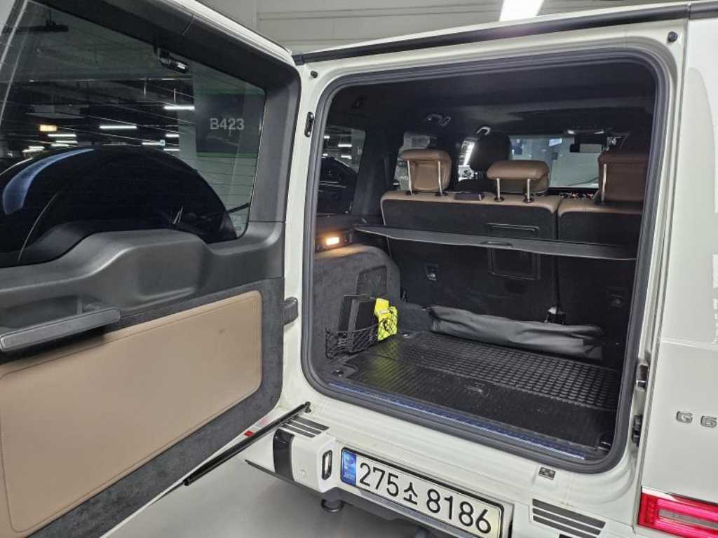 Mercedes-Benz G-Class — photo 19