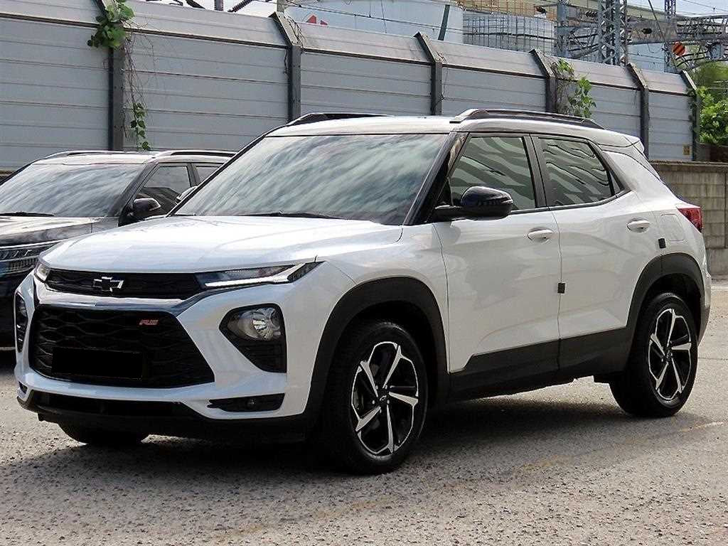 CHEVROLET Trailblazer — photo 02