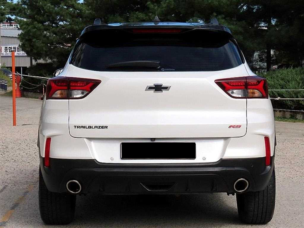 CHEVROLET Trailblazer — photo 04