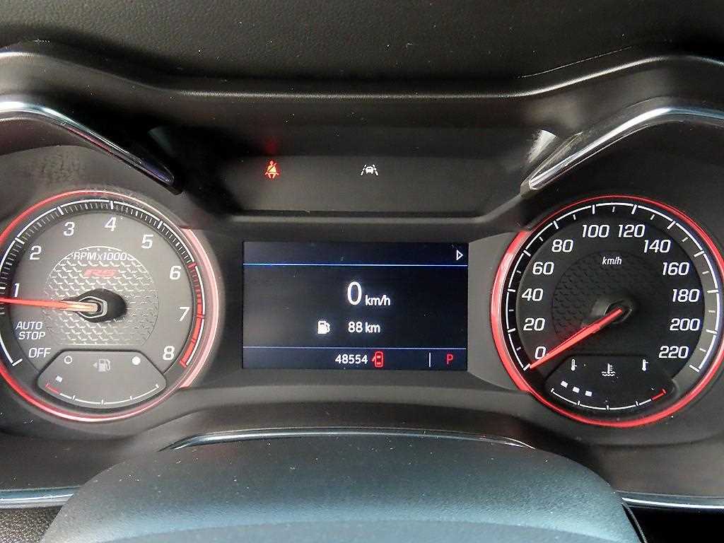 CHEVROLET Trailblazer — photo 09