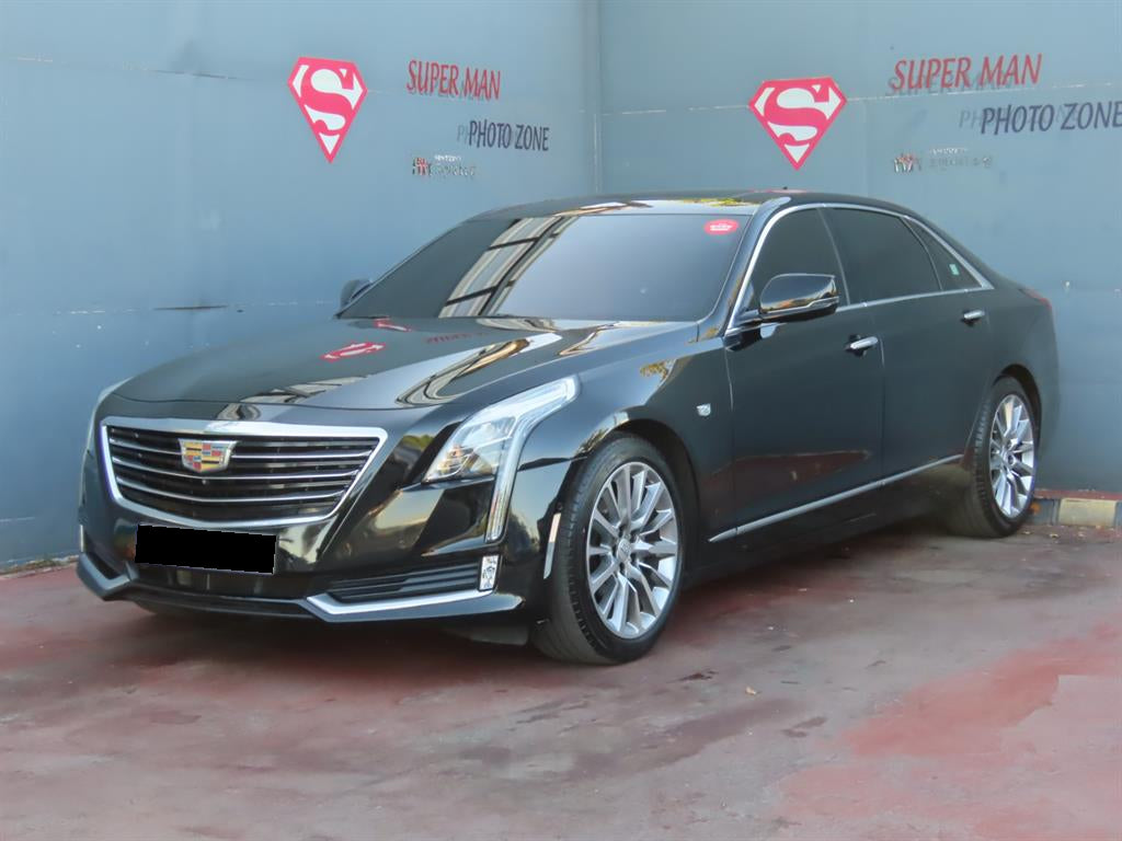 Cadillac CT6 — photo 01