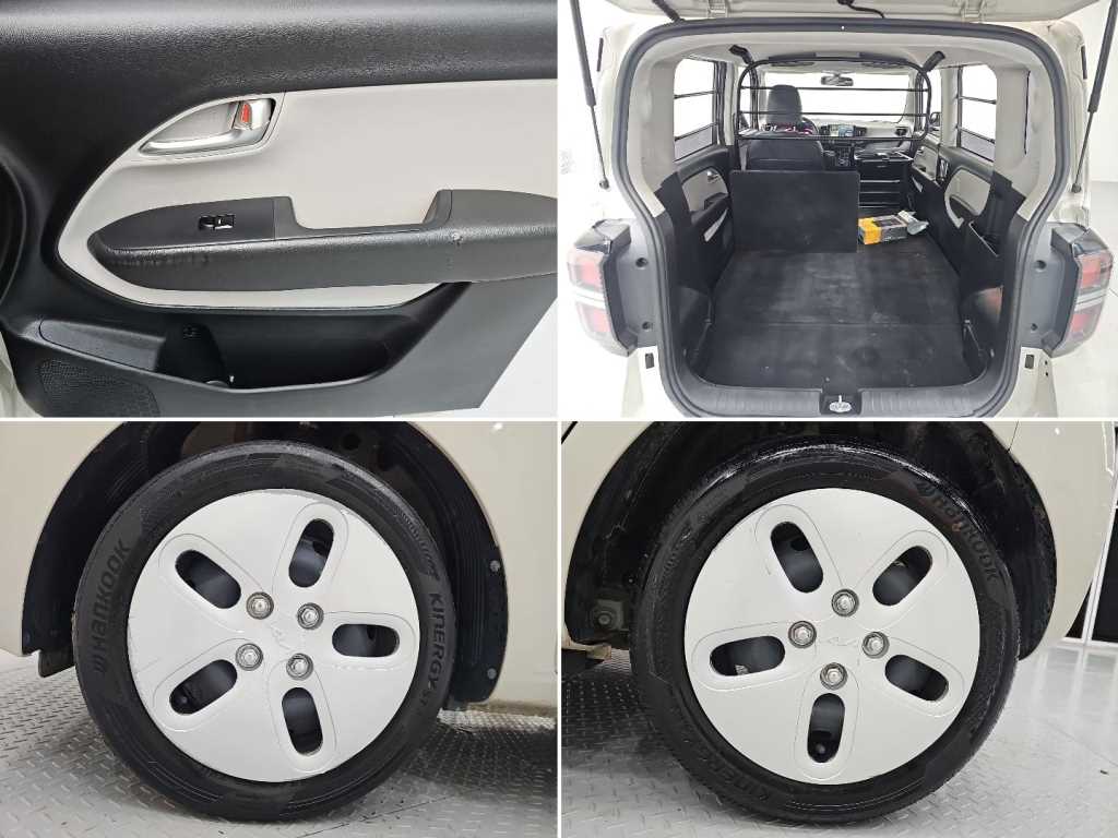 Kia RAY — photo 19