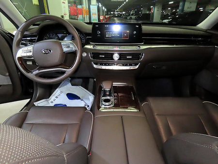 Kia K9 — photo 10