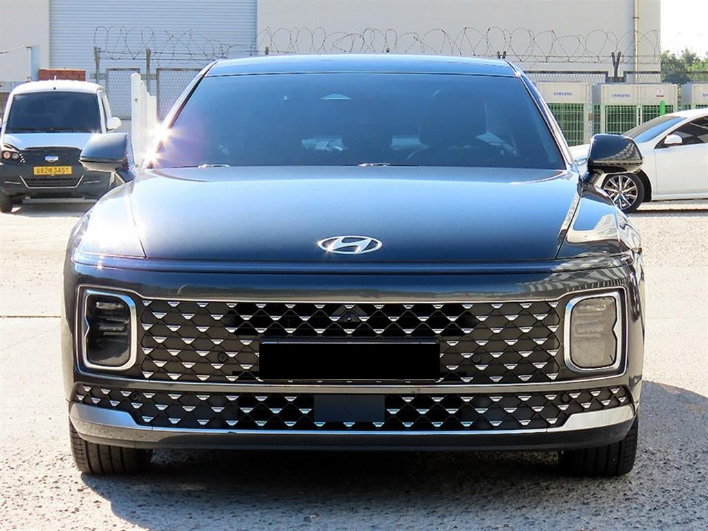 Hyundai Grandeur — photo 01