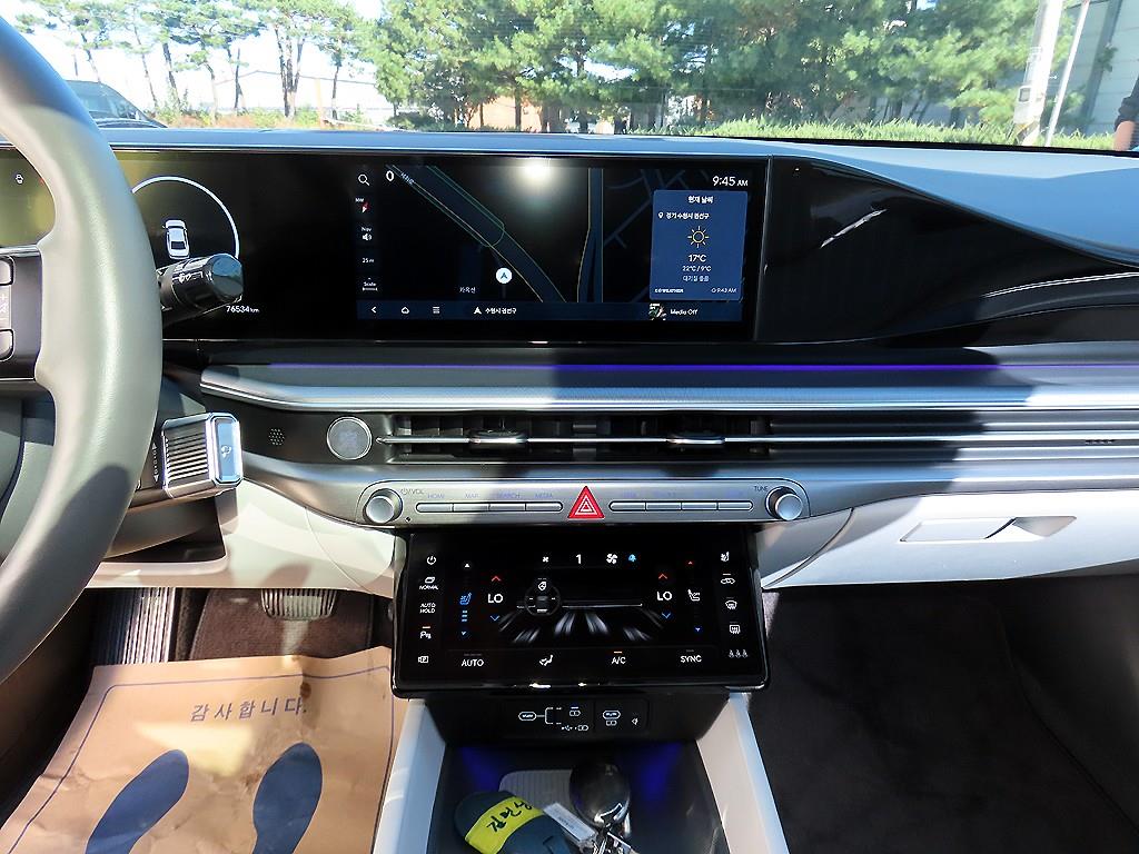 Hyundai Grandeur — photo 15