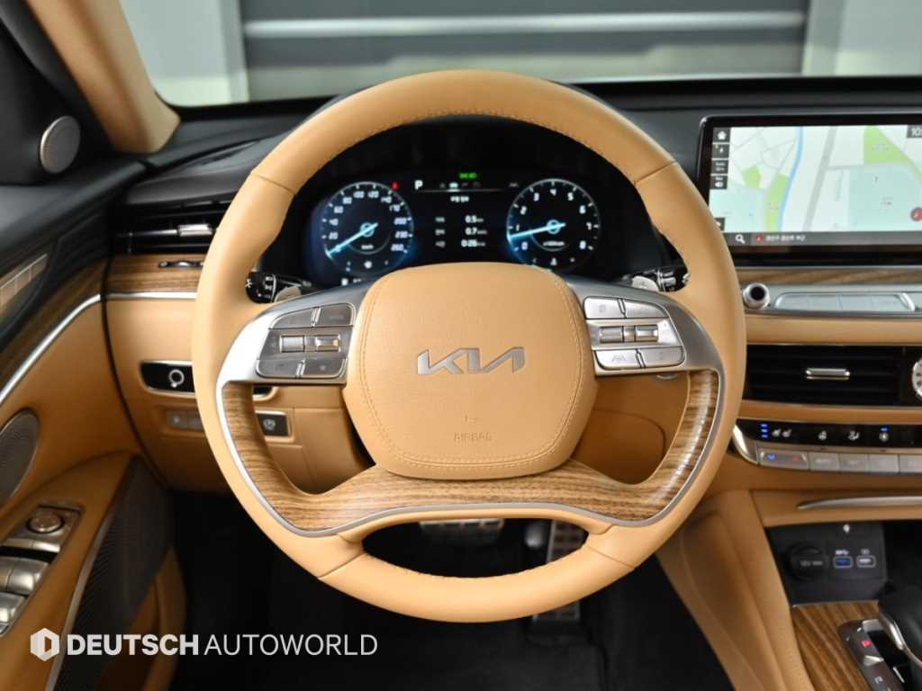 Kia K9 — photo 13