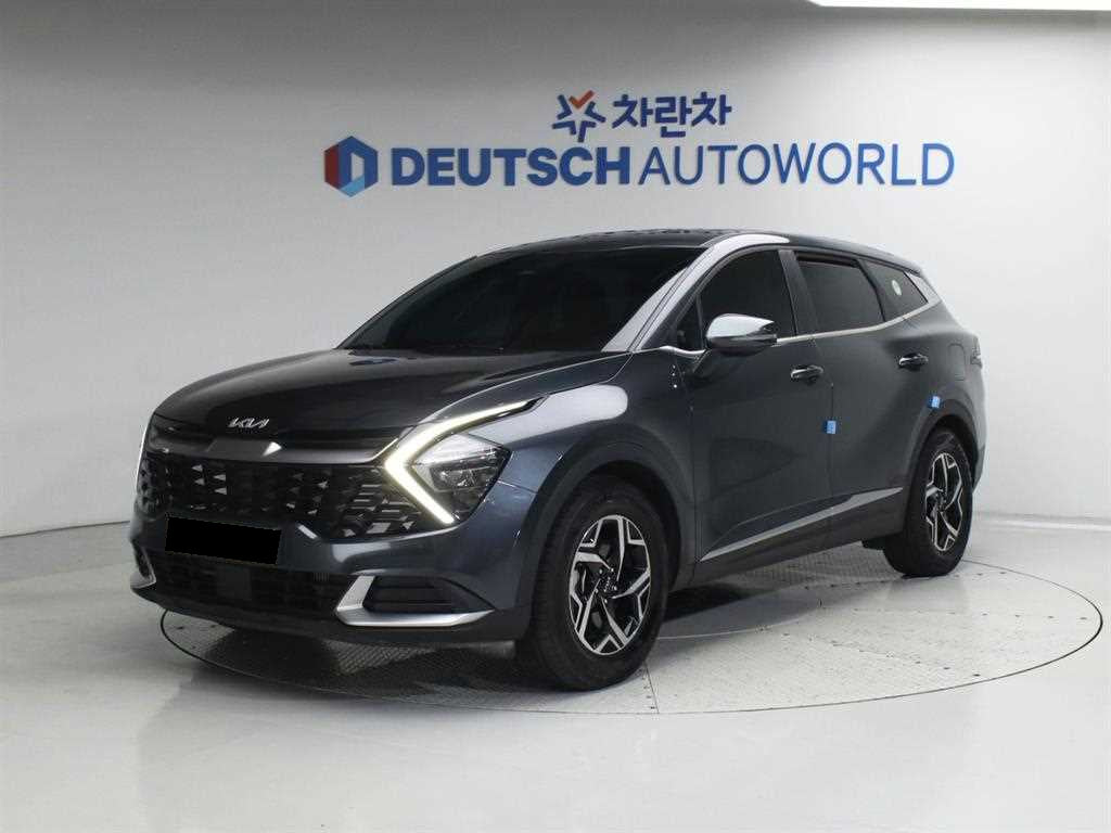 Kia Sportage — photo 01