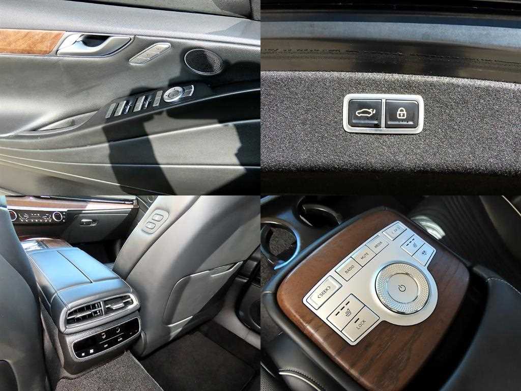 Genesis G80 — photo 17