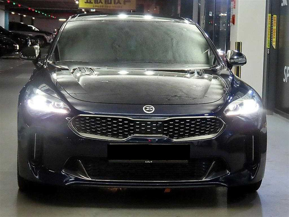 Kia Stinger — photo 02