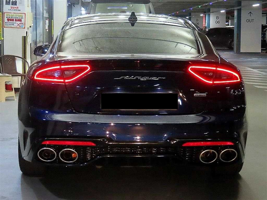 Kia Stinger — photo 05