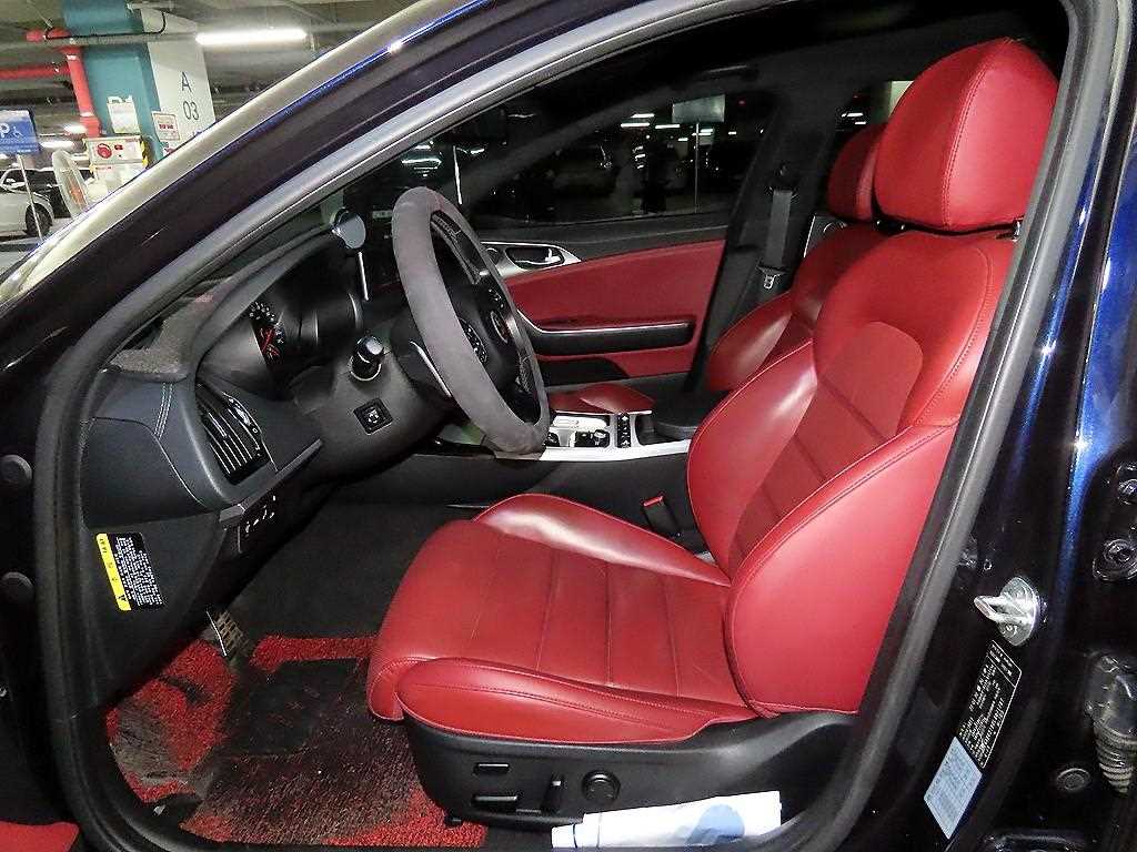 Kia Stinger — photo 06