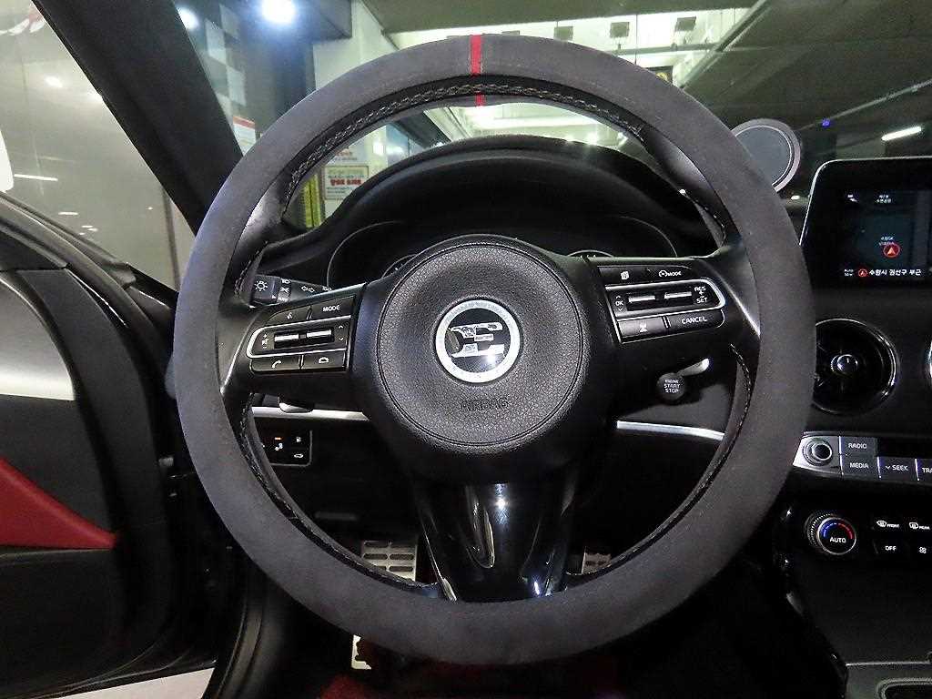 Kia Stinger — photo 08