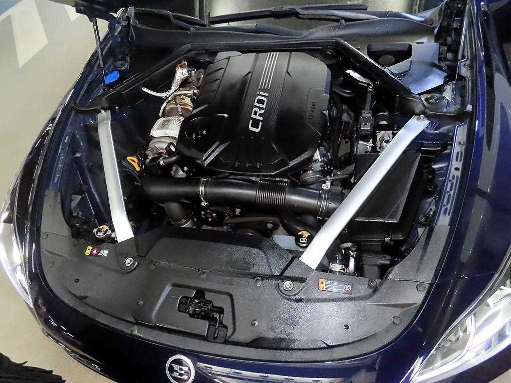 Kia Stinger — photo 19
