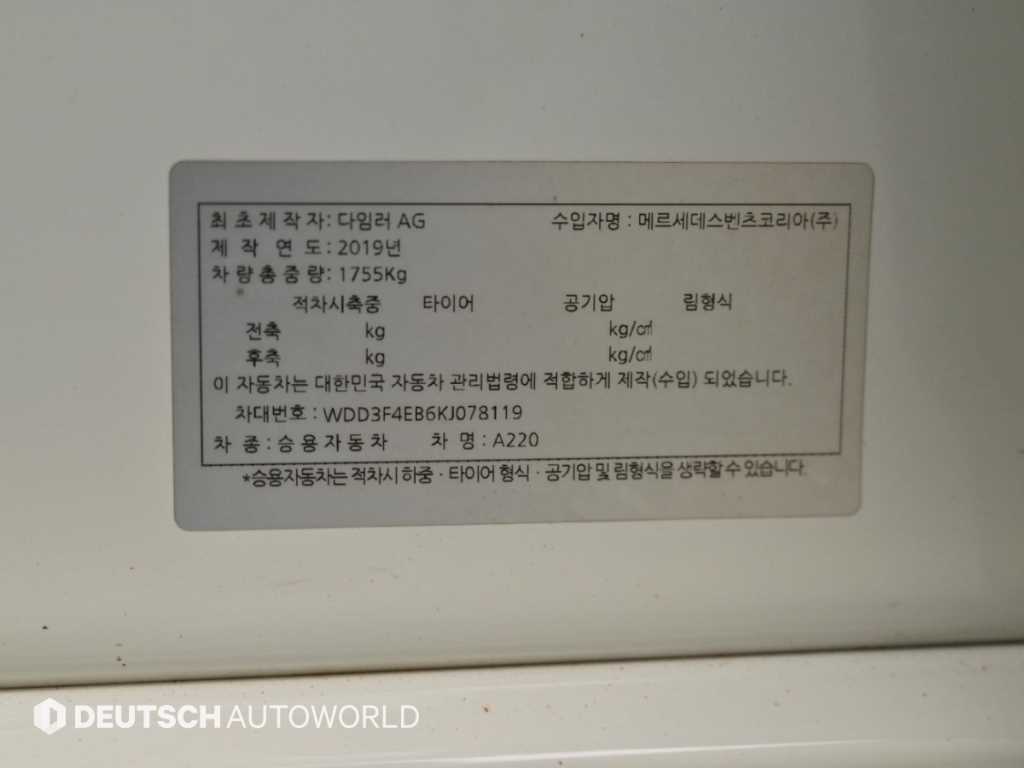 Mercedes-Benz A-Class — photo 20