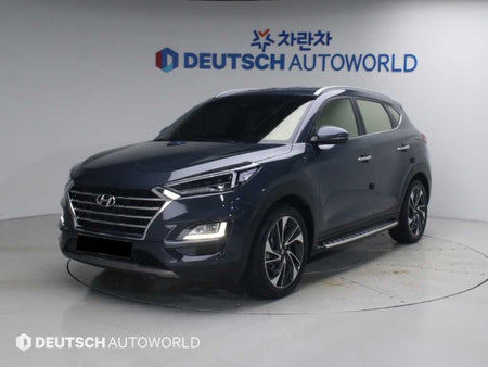 Hyundai Tucson — photo 01