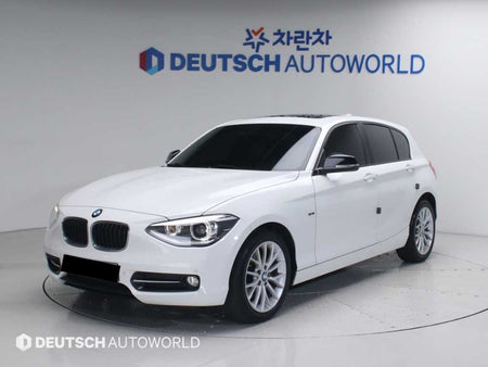 BMW 1-Series — photo 01