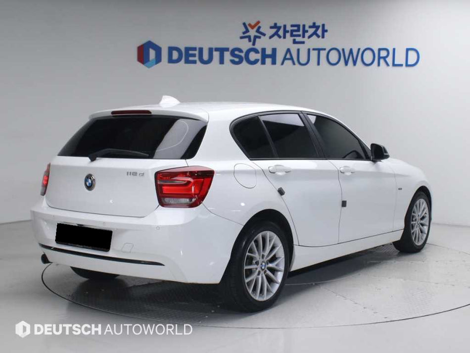 BMW 1-Series — photo 02