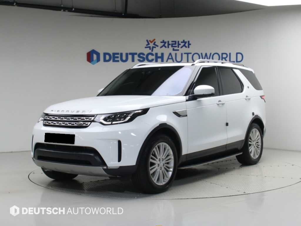 Land Rover Discovery — photo 01