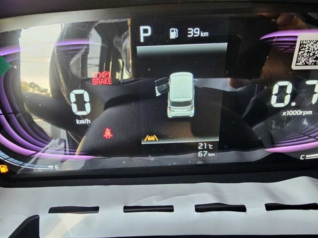 Kia RAY — photo 13