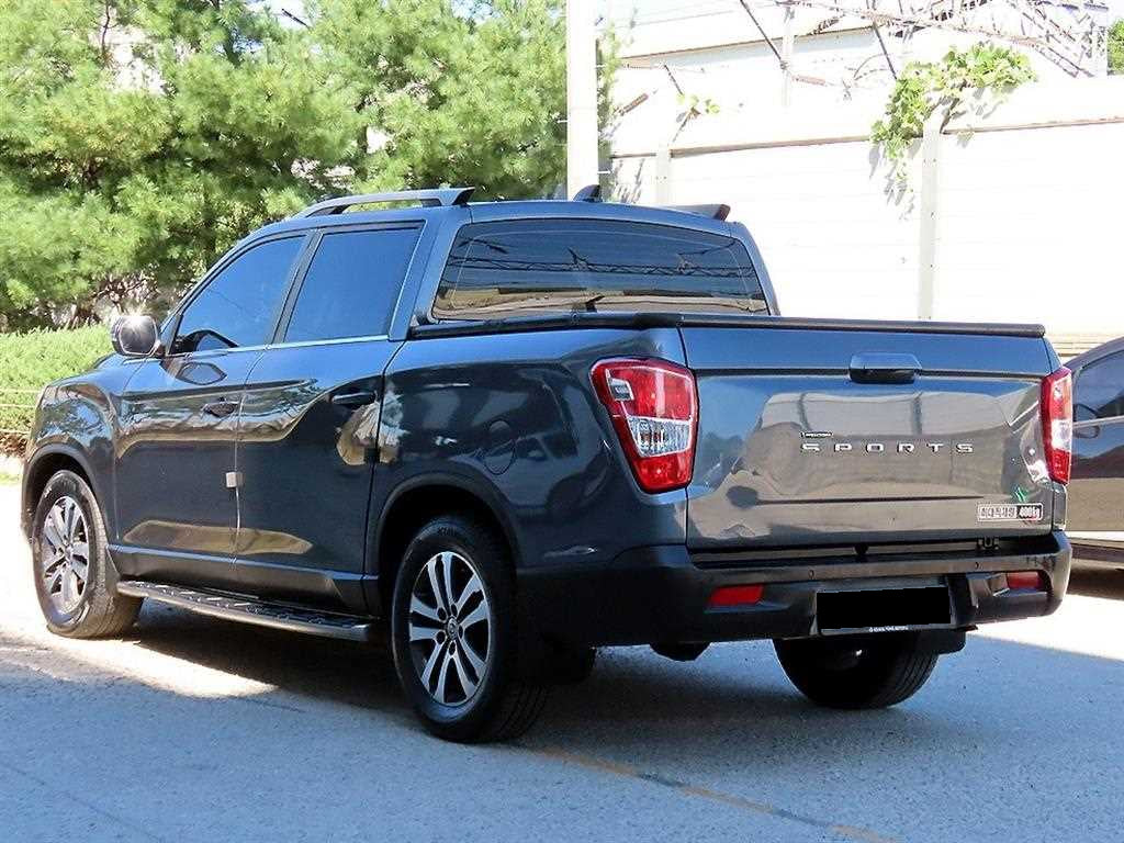 KGM Rexton Sports — photo 03