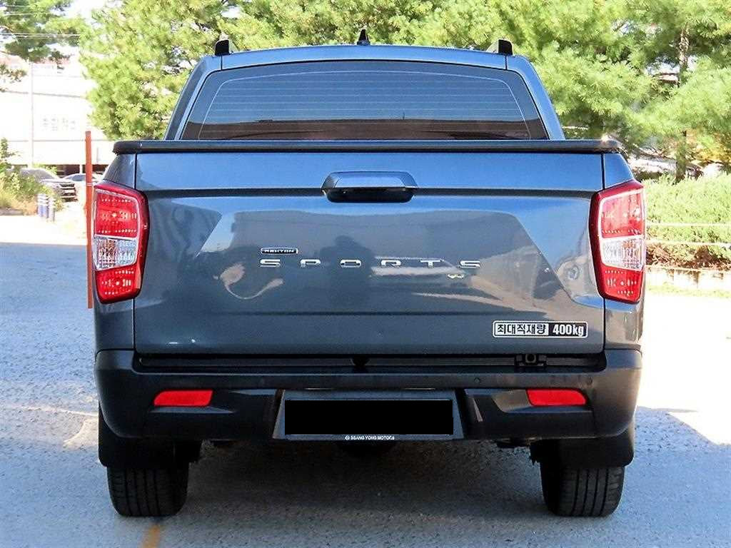 KGM Rexton Sports — photo 04