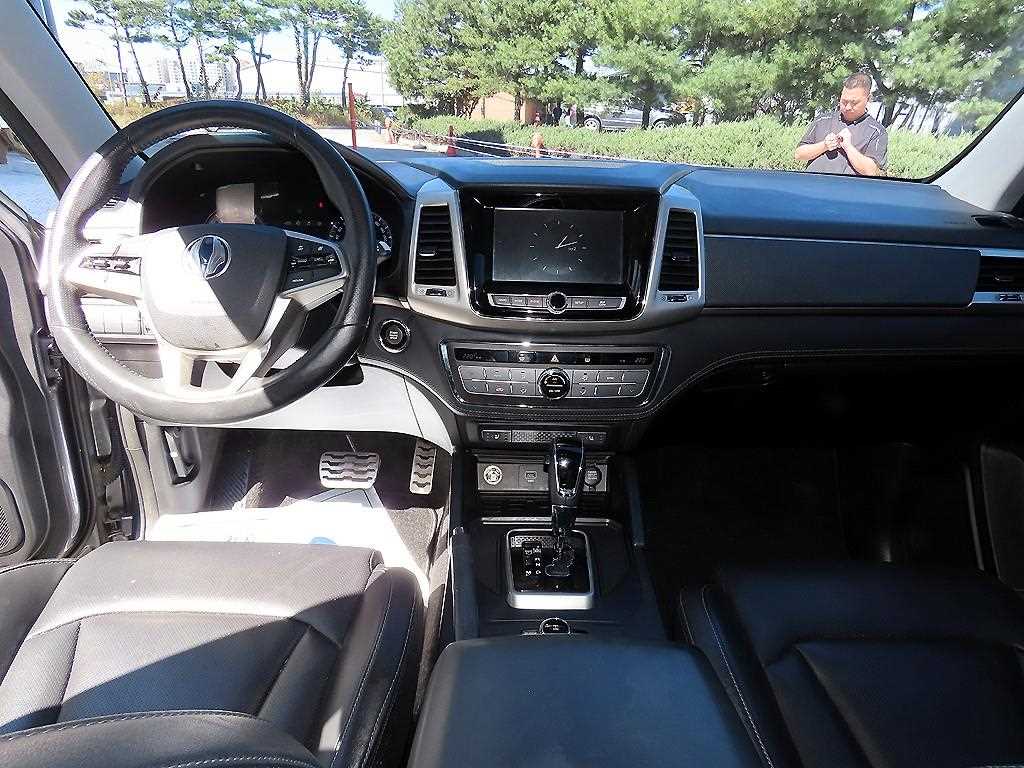 KGM Rexton Sports — photo 07