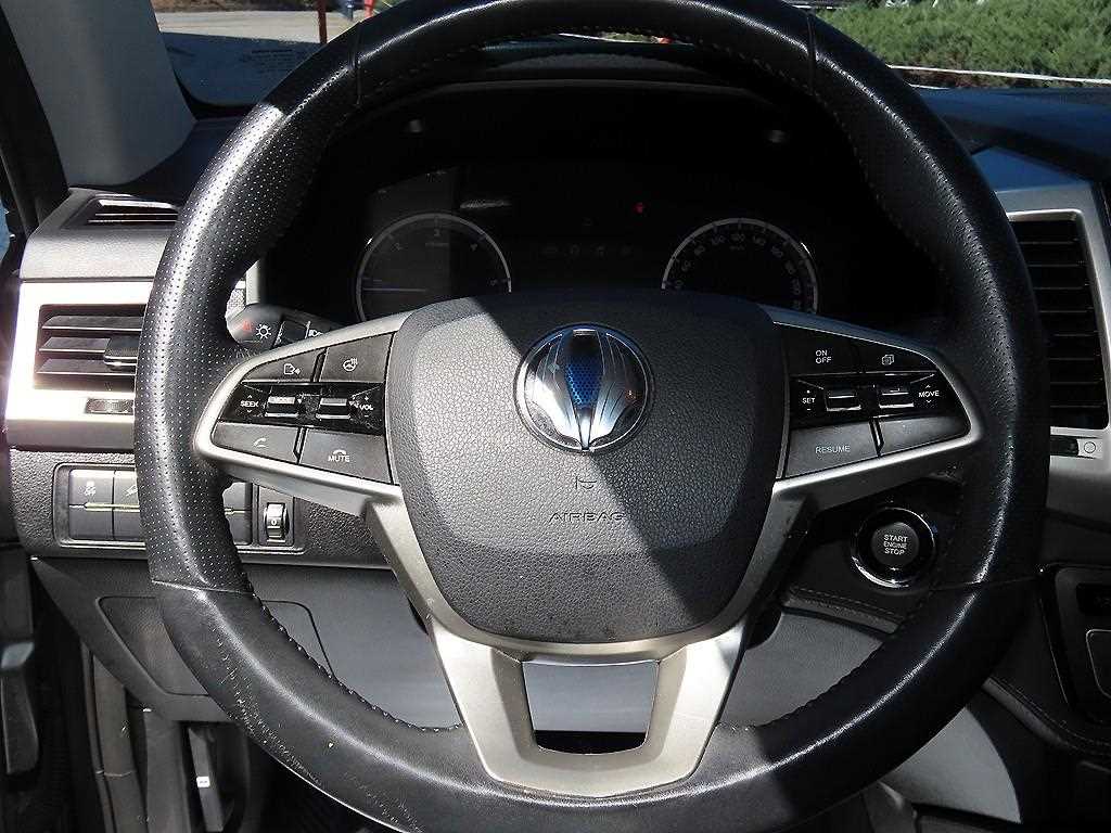 KGM Rexton Sports — photo 08