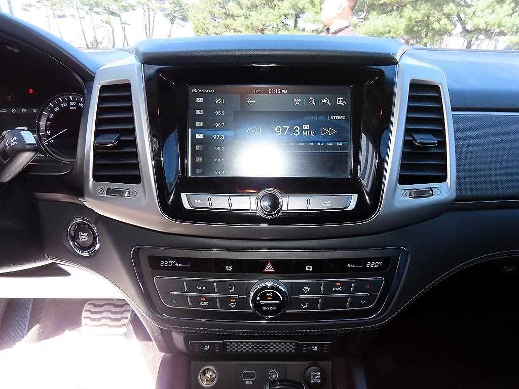 KGM Rexton Sports — photo 12