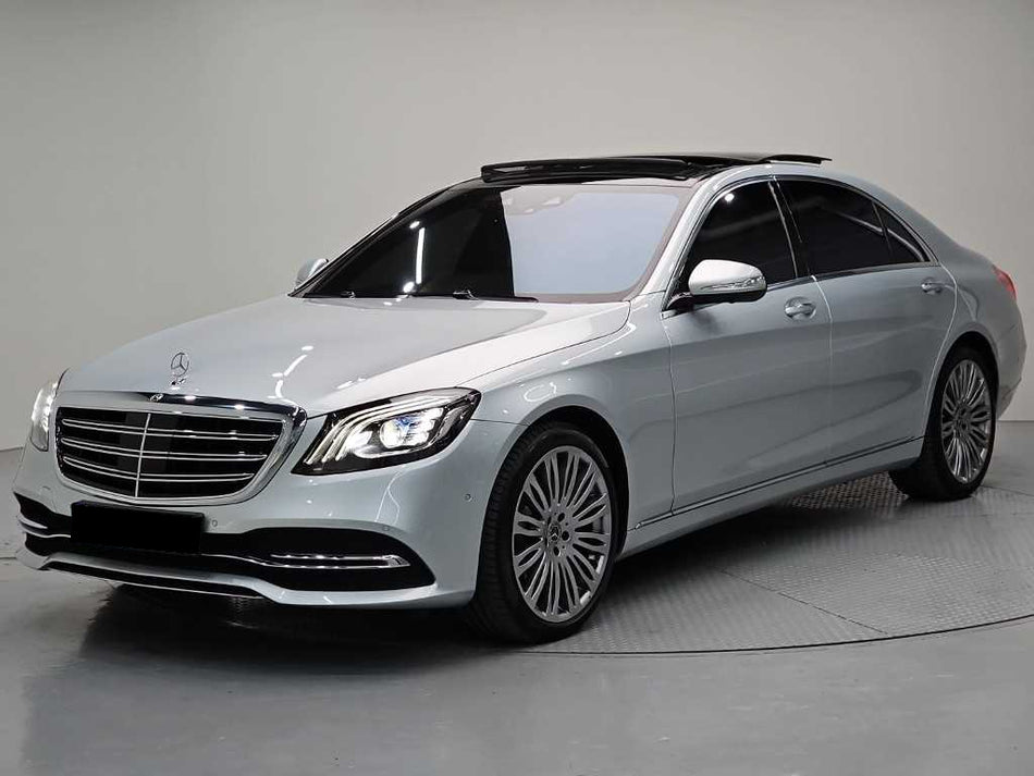 Mercedes-Benz S-Class — photo 01