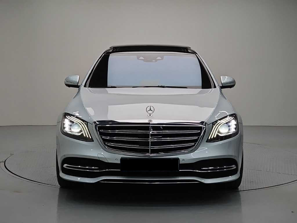 Mercedes-Benz S-Class — photo 02