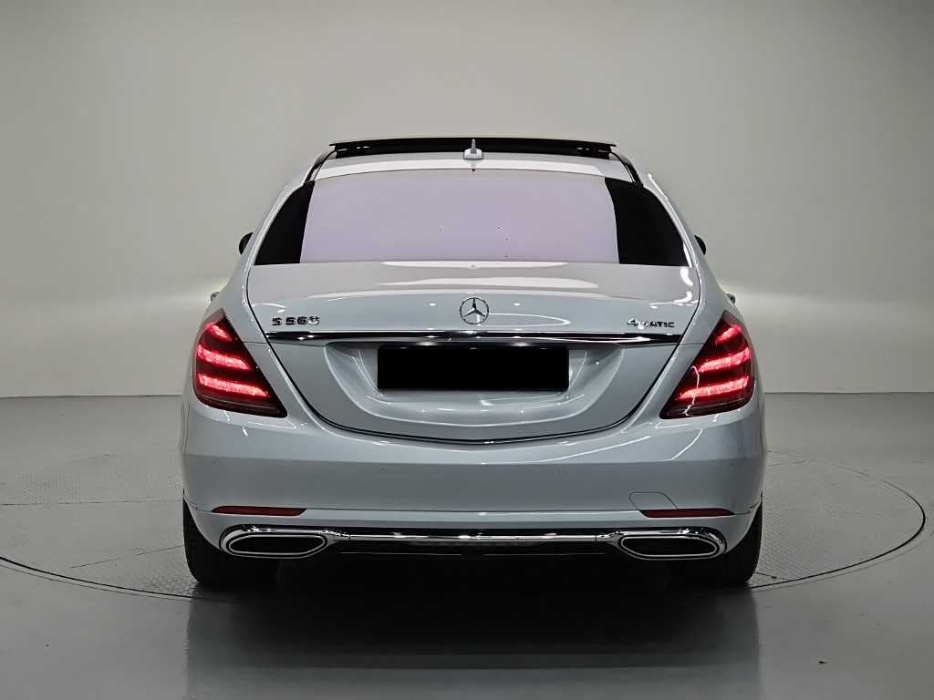 Mercedes-Benz S-Class — photo 03