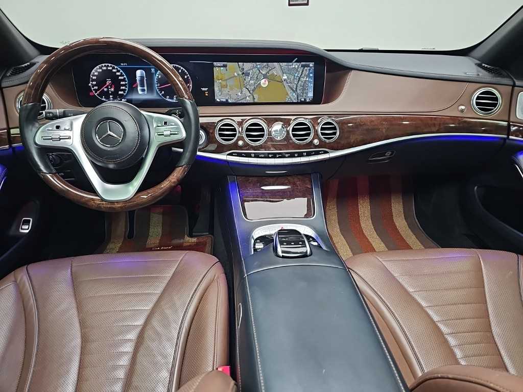 Mercedes-Benz S-Class — photo 07