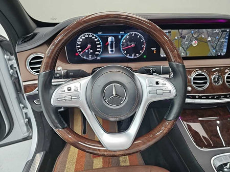 Mercedes-Benz S-Class — photo 09