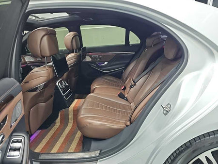 Mercedes-Benz S-Class — photo 12
