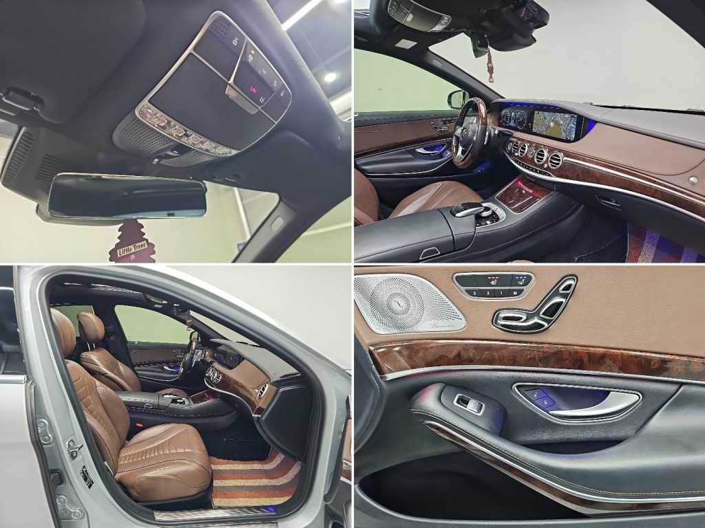 Mercedes-Benz S-Class — photo 17
