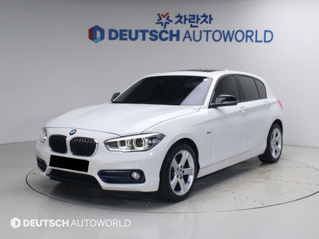 BMW 1-Series — photo 01