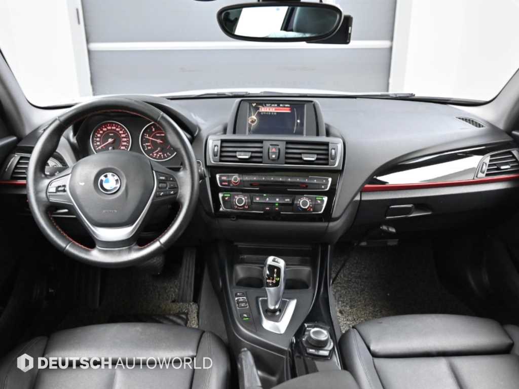BMW 1-Series — photo 07