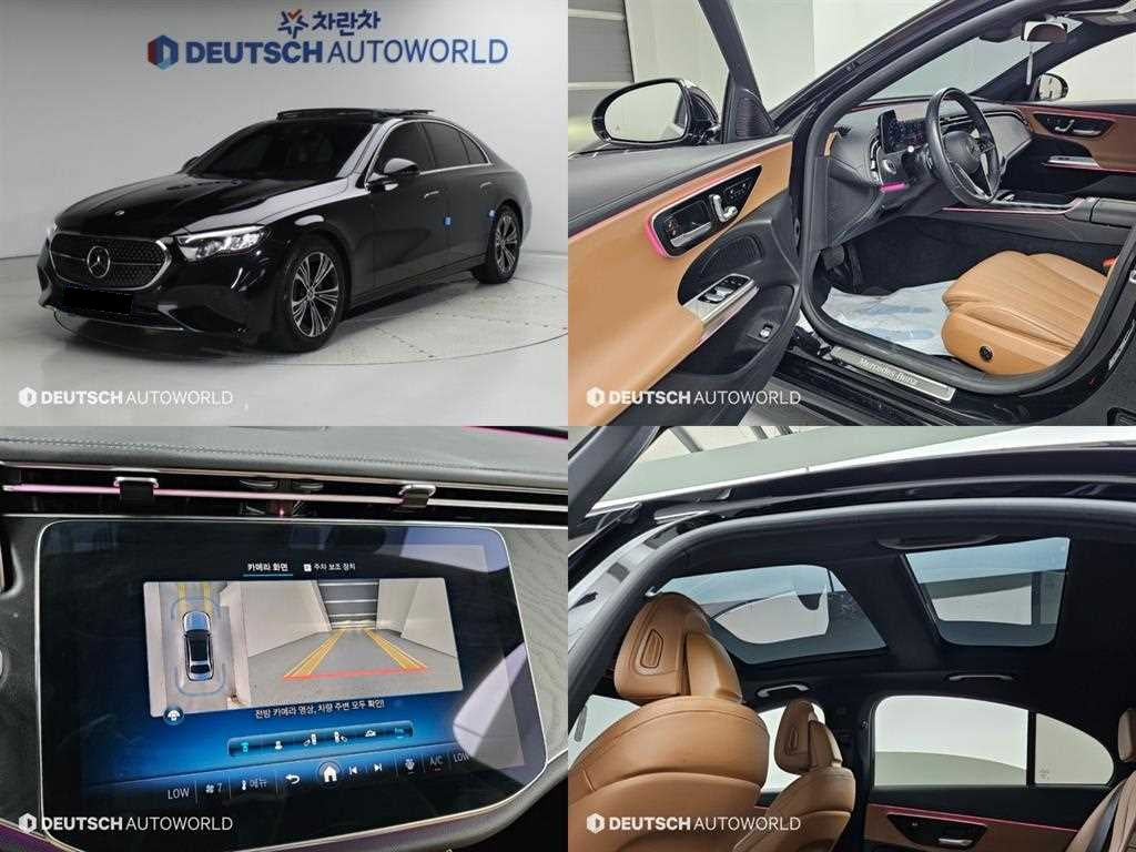 Mercedes-Benz E-Class — photo 01