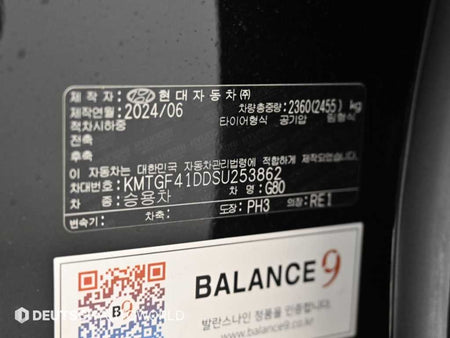 Genesis G80 — photo 20