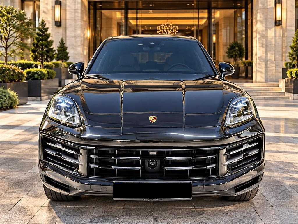 Porsche Cayenne — photo 01