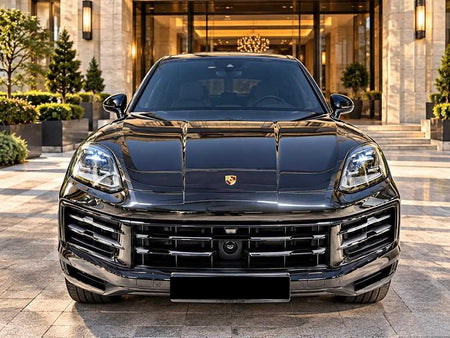 Porsche Cayenne — photo 01