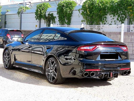 Kia Stinger — photo 03