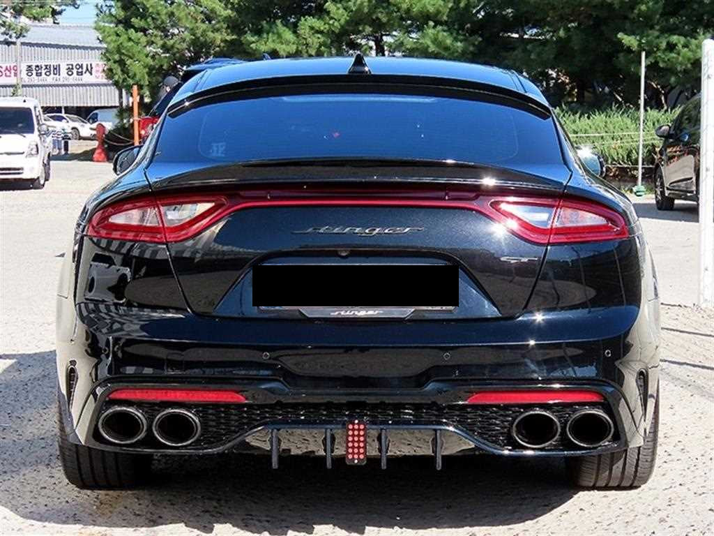 Kia Stinger — photo 04