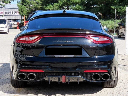 Kia Stinger — photo 04
