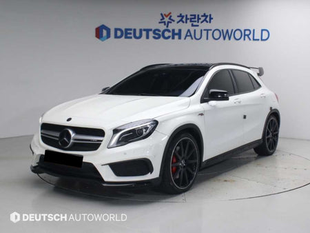 Mercedes-Benz GLA-Class — photo 01