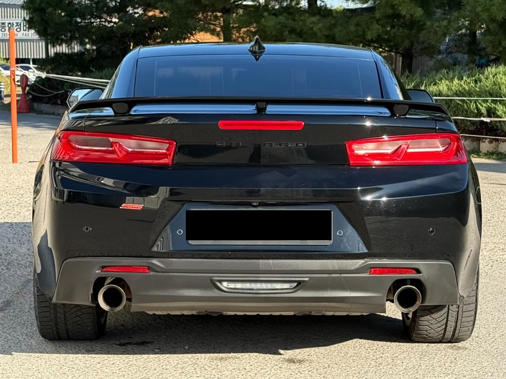 CHEVROLET Camaro — photo 04