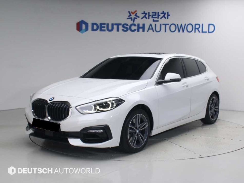 BMW 1-Series — photo 01