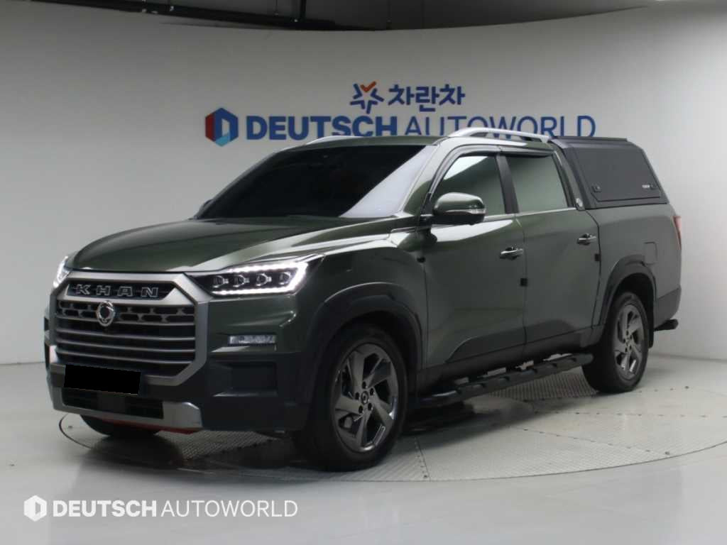 KGM Rexton — photo 01