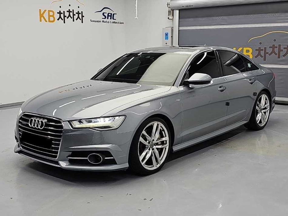 Audi A6 — photo 01