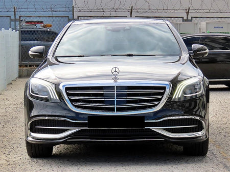 Mercedes-Benz S-Class — photo 01